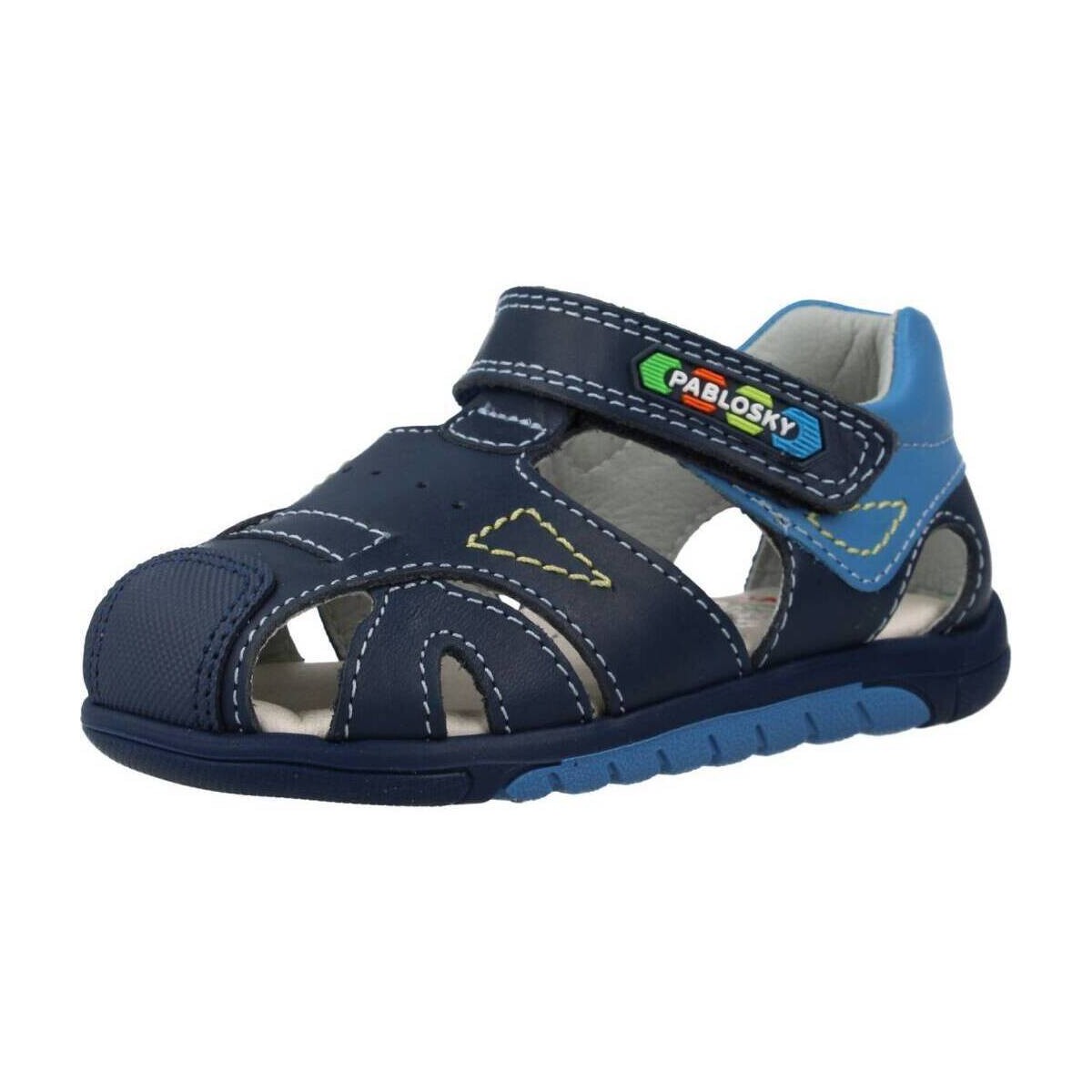 Sapatos Rapaz Sandálias Pablosky 026121P Azul