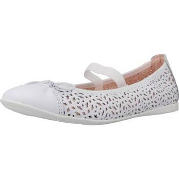 Sapatos Rapariga Mocassins Pablosky 351300P Branco