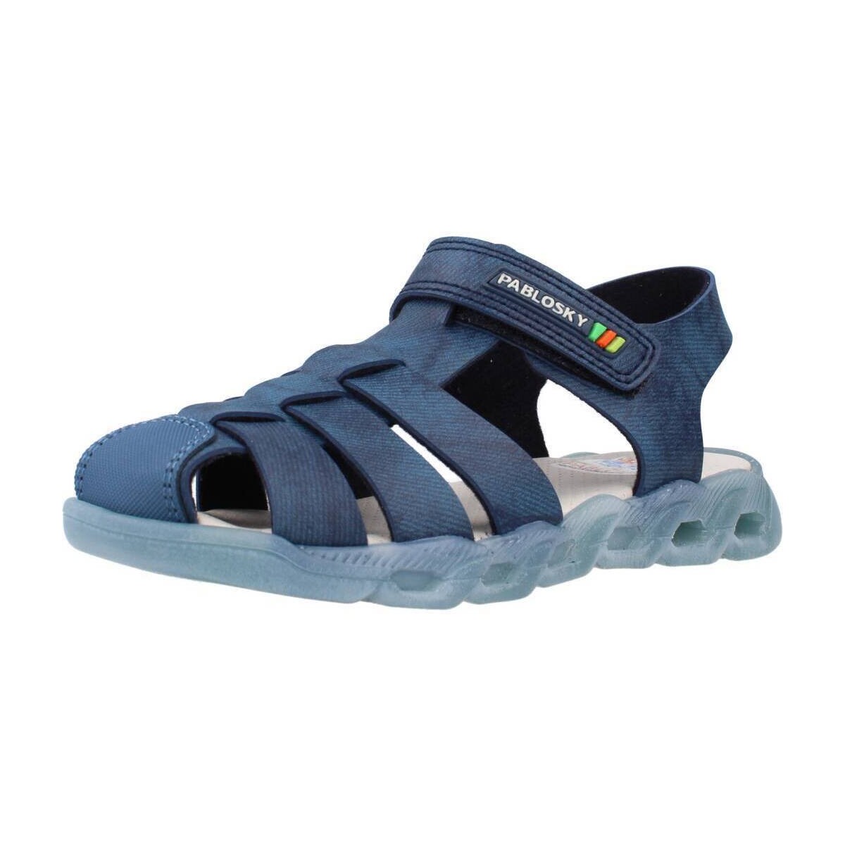 Sapatos Rapaz Sandálias Pablosky 510020P Azul