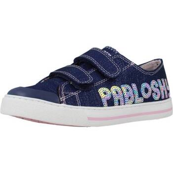 Sapatos Rapariga Sapatilhas Pablosky 972920P Azul