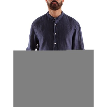 Textil Homem Camisas mangas comprida Roy Rogers P23RVU051CB731204 Azul