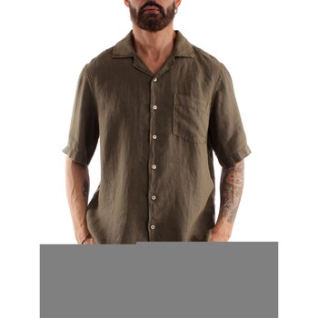 Textil Homem Camisas mangas comprida Roy Rogers P23RVU052CB731204 Verde