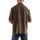 Textil Homem Camisas mangas comprida Roy Rogers P23RVU052CB731204 Verde