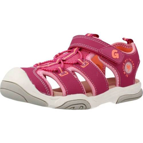 Sapatos Rapariga Sandálias Garvalin 232850G Rosa