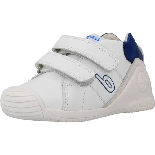 Sapatos Rapaz Sapatos & Richelieu Biomecanics 222125B Branco