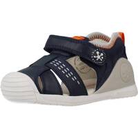 Sapatos Rapaz Sandálias Biomecanics 232134B Azul
