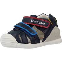 Sapatos Rapaz Sandálias Biomecanics 232143B Azul