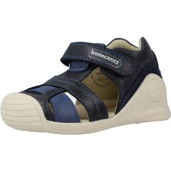 Sapatos Rapaz Sandálias Biomecanics 232146B Azul