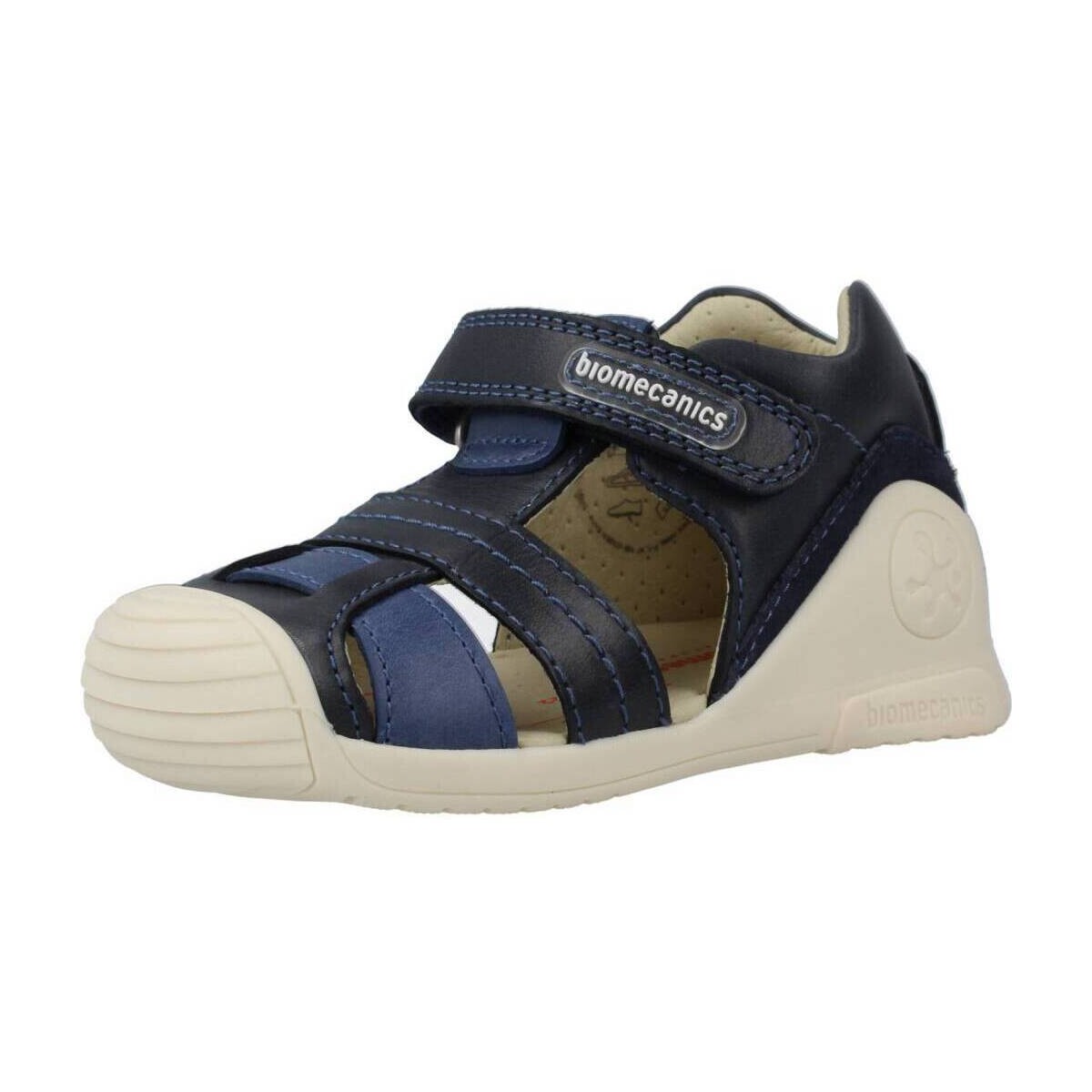 Sapatos Rapaz Sandálias Biomecanics 232146B Azul