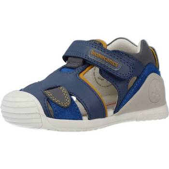 Sapatos Rapaz Sandálias Biomecanics 232147B Azul