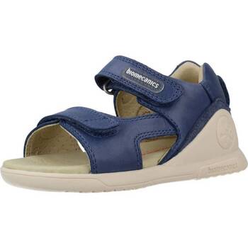 Sapatos Rapaz Sandálias Biomecanics 232165B Azul