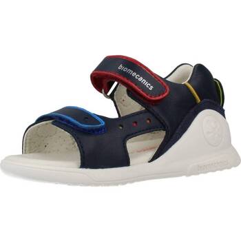 Sapatos Rapaz Sandálias Biomecanics 232167B Azul