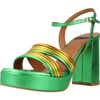 Sapatos Mulher Sandálias Angel Alarcon COMBI GALAXY Verde