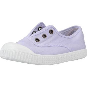 Sapatos Rapariga Sapatilhas Victoria 106627N Violeta