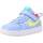 Sapatos Rapariga Sapatilhas Nike COURT BOROUGH LOW 2 Azul