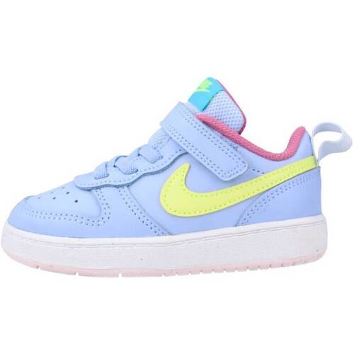 Sapatos Rapariga Sapatilhas Nike Tint COURT BOROUGH LOW 2 Azul