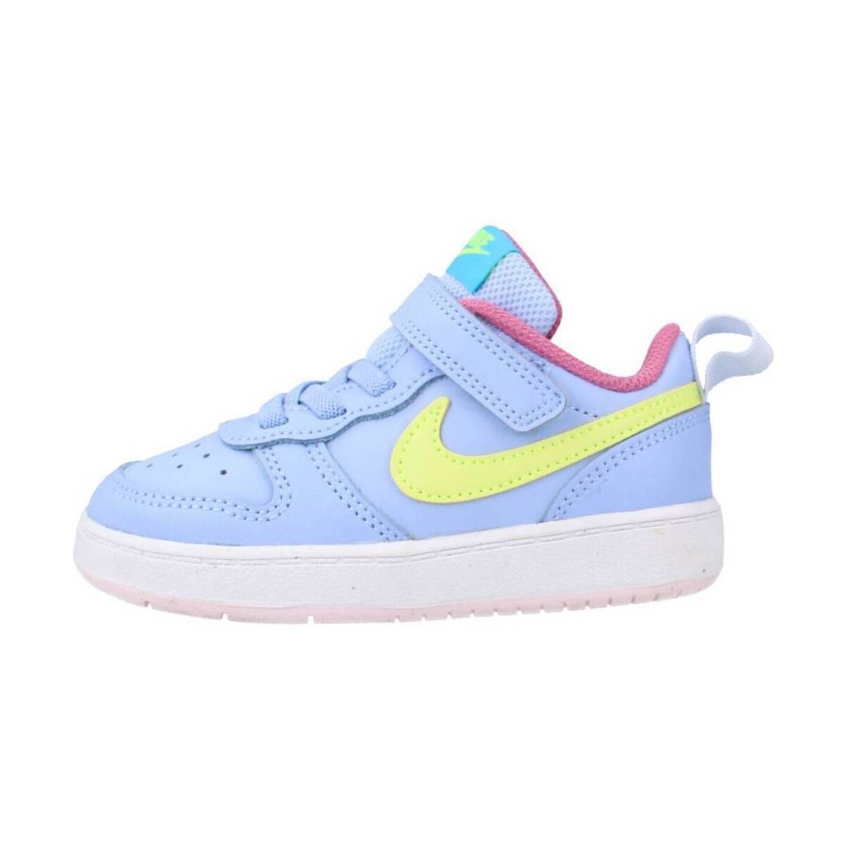 Sapatos Rapariga Sapatilhas Nike COURT BOROUGH LOW 2 Azul