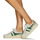 Sapatos Mulher Sapatilhas Gola SUPERSLAM BLAZE Bege / Ouro / Verde