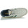 Sapatos Homem Sapatilhas Gola CONTACT LEATHER Branco / Verde / Azul