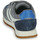Sapatos Criança Sapatilhas Gola Austin Pure Strap Cinza / Azul