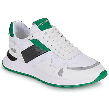 Sapatos Homem Sapatilhas MICHAEL Michael Kors MILES Branco / Verde / Preto