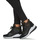 Sapatos Mulher Sapatilhas de cano-alto MICHAEL Michael Kors GENTRY HIGH TOP Preto