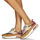 Sapatos Mulher Sapatilhas HOFF PUDONG Castanho / Bege / Violeta