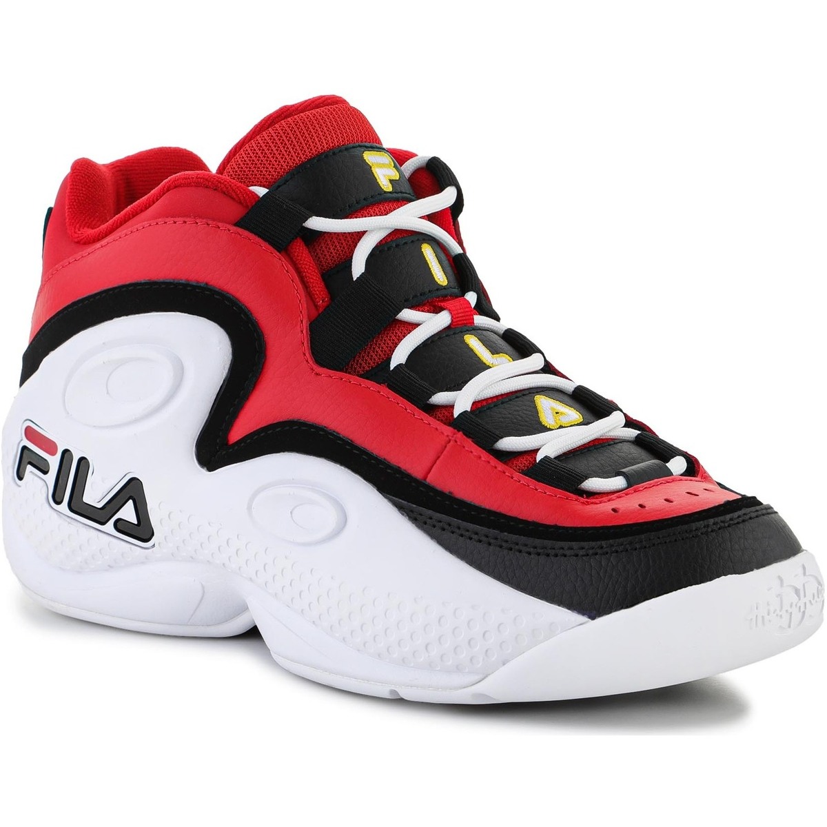 Sapatos Homem Sapatilhas de basquetebol Fila Grant Hill 3 MID FFM0210-13041 Multicolor