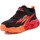 Sapatos Rapaz Sandálias Skechers S LIGHTS THERMO FLASH HEAT FLUX 400103L-BKRD Multicolor