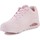 Sapatos Mulher Sapatilhas Skechers Uno Spread The Love 155507-LTPK Rosa