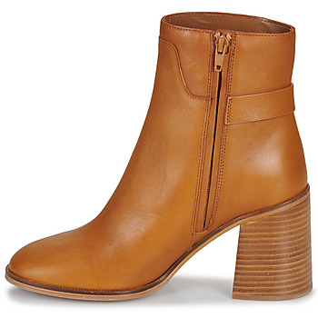 See by Chloé CHANY ANKLE BOOT Camel