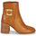 Sapatos Mulher Botins See by Chloé CHANY ANKLE BOOT Camel