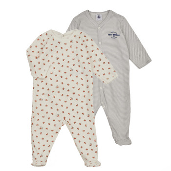 Textil Criança Pijamas / Camisas de dormir Petit Bateau LAVANTOU Multicolor