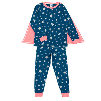Textil Rapaz Pijamas / Camisas de dormir Petit Bateau LUI Multicolor