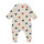 Textil Criança Pijamas / Camisas de dormir Petit Bateau LERE Branco / Marinho / Vermelho