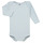 Textil Criança Pijamas / Camisas de dormir Petit Bateau BODY US ML LOVSCOTCH PACK X3 Todos os sapatos de senhora