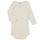 Textil Rapariga Pijamas / Camisas de dormir Petit Bateau BODY US ML CLOUDY PACK X3 Rosa / Branco
