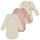 Textil Rapariga Citrouille et Co BODY US ML CUR PACK X3 Multicolor