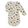 Textil Criança Pijamas / Camisas de dormir Petit Bateau BODY US ML CASTIDOG PACK X5 Multicolor