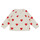 Textil Rapariga Pijamas / Camisas de dormir Petit Bateau LALLA Vermelho / Branco