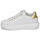 Sapatos Mulher Sapatilhas Karl Lagerfeld KAPRI Signia Lace Lthr Branco / Ouro
