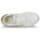 Sapatos Mulher Sapatilhas Karl Lagerfeld KAPRI Signia Lace Lthr Branco / Ouro