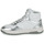 Sapatos Mulher Sapatilhas de cano-alto Karl Lagerfeld KREW KC Kollar Mid Boot Branco / Prata