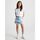 Textil Rapariga T-shirts e Pólos Calvin Klein Jeans IG0IG02009 MONOGRAM CAP-YAF BRIGHT WHITE Branco