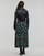 Textil Mulher Casacos de couro/imitação couro Ikks BR48145 Preto