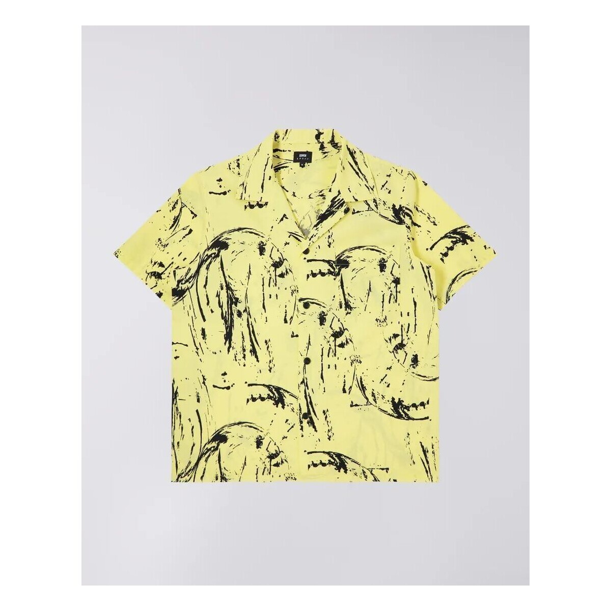 Textil Homem Camisas mangas comprida Edwin I031859.1MS.67 BRUTAL INS.-CHARLOCK Amarelo