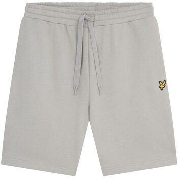 Textil Homem Shorts / Bermudas T-shirts e Pólos ML414VOG SWEAT SHORT-W742 COLD GREY Cinza