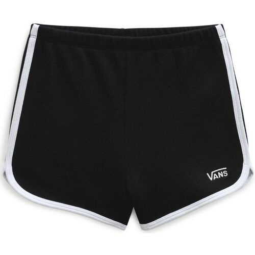Textil Rapariga Shorts / Bermudas Vans VN0A5AUBBLK SAS-BLACK Preto