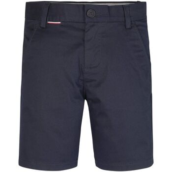 Textil Rapaz Shorts / Bermudas Tommy Hilfiger KB0KB08128 CHINO SHORT-DW5 DESERT SKY Azul