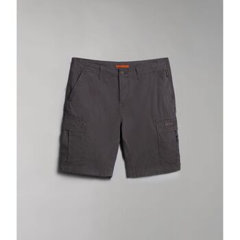 Textil Homem Shorts / Bermudas Napapijri N-NUS NP0A4G5G-H31 GRAY GRANUT Cinza